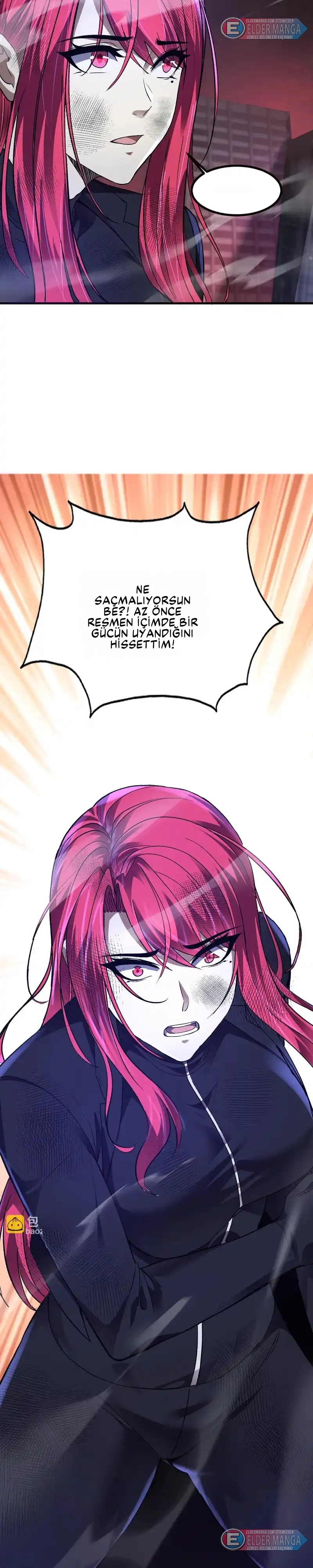 Kıyamet Canavarı İblis Tanrısı Bölüm 67 - Sayfa 19