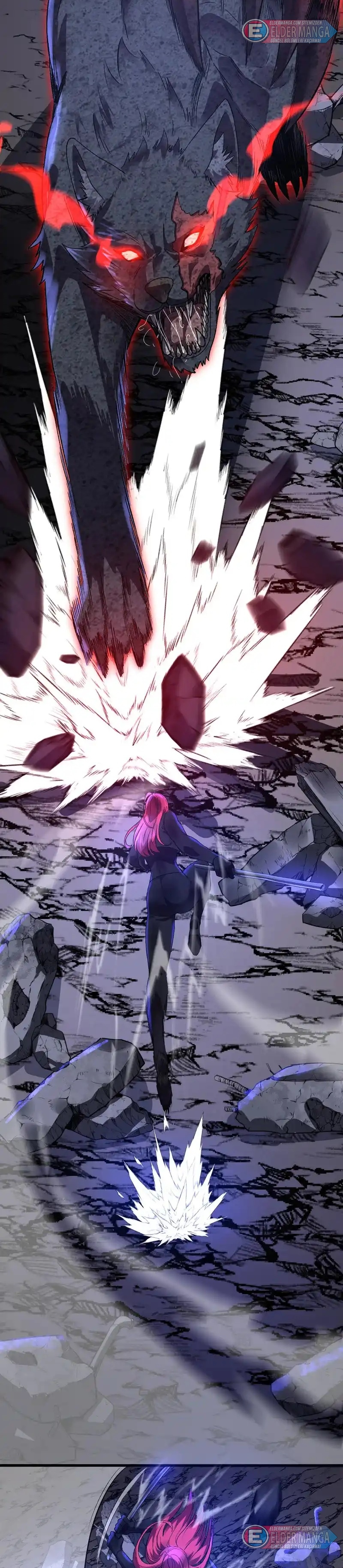 Kıyamet Canavarı İblis Tanrısı Bölüm 67 - Sayfa 2