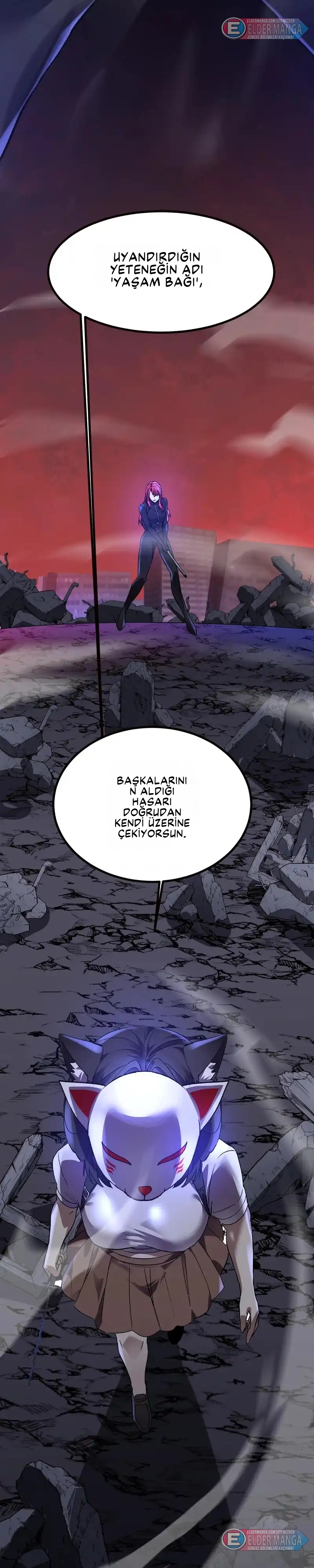 Kıyamet Canavarı İblis Tanrısı Bölüm 67 - Sayfa 20