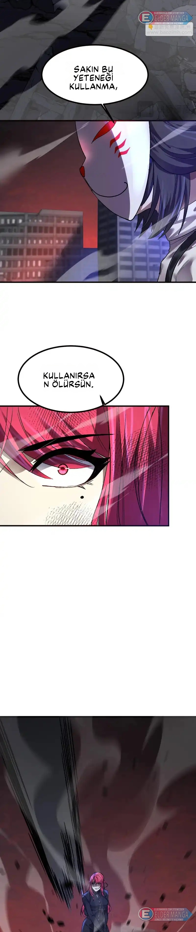 Kıyamet Canavarı İblis Tanrısı Bölüm 67 - Sayfa 21