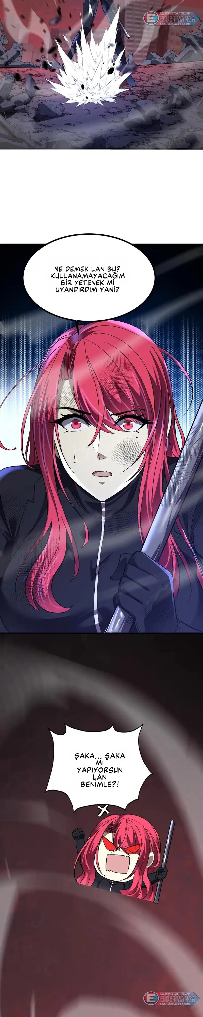 Kıyamet Canavarı İblis Tanrısı Bölüm 67 - Sayfa 22