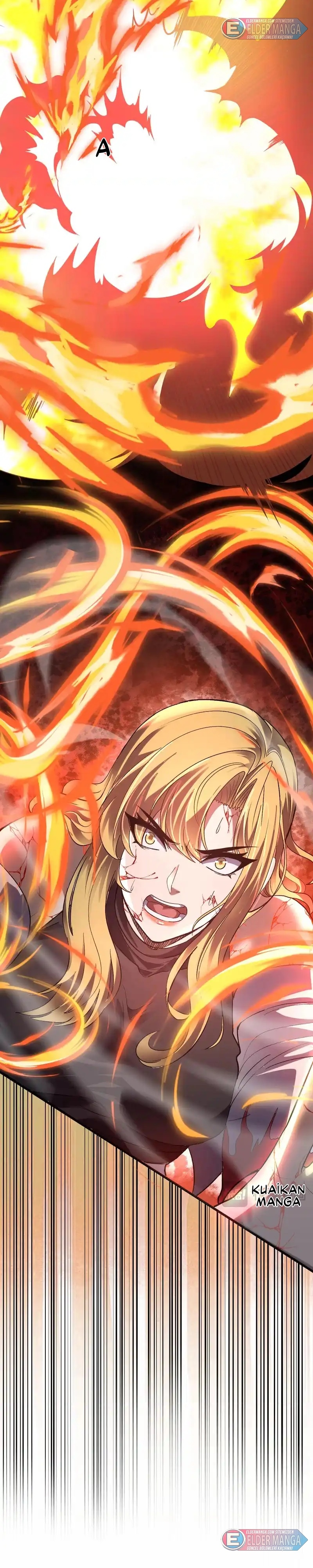 Kıyamet Canavarı İblis Tanrısı Bölüm 67 - Sayfa 25