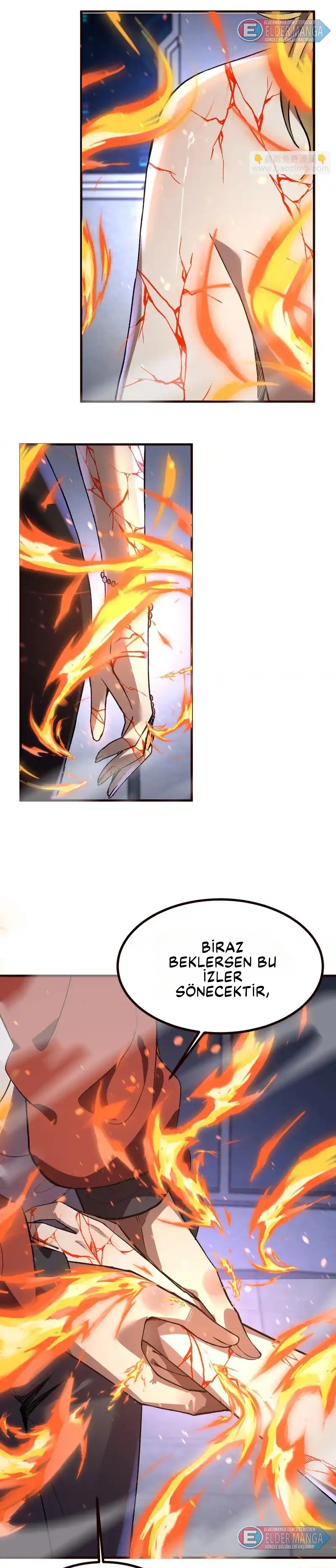 Kıyamet Canavarı İblis Tanrısı Bölüm 67 - Sayfa 27