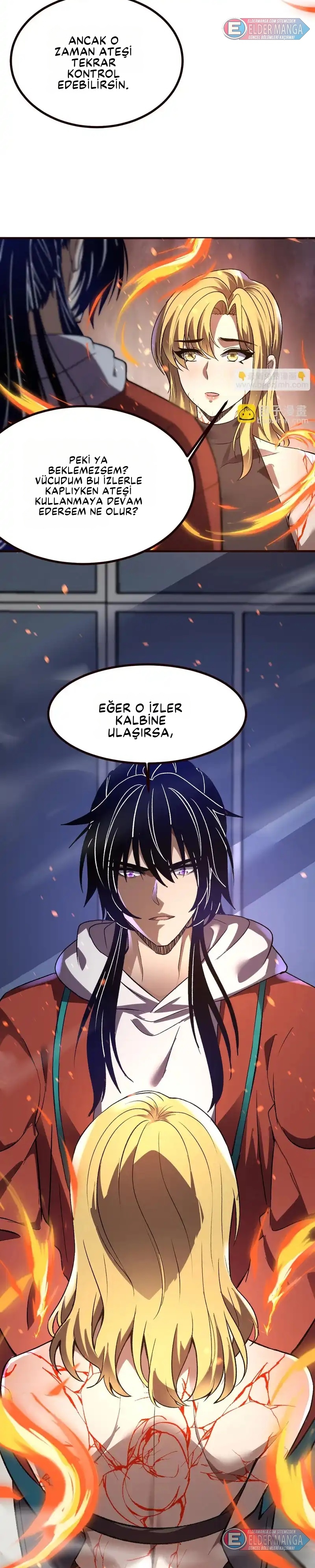 Kıyamet Canavarı İblis Tanrısı Bölüm 67 - Sayfa 28