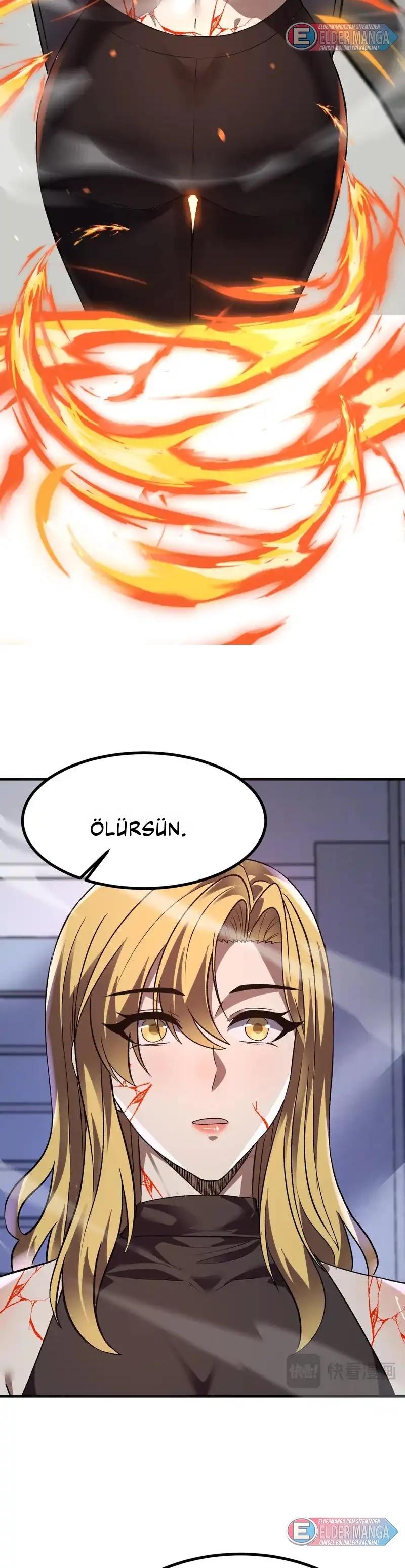 Kıyamet Canavarı İblis Tanrısı Bölüm 67 - Sayfa 29