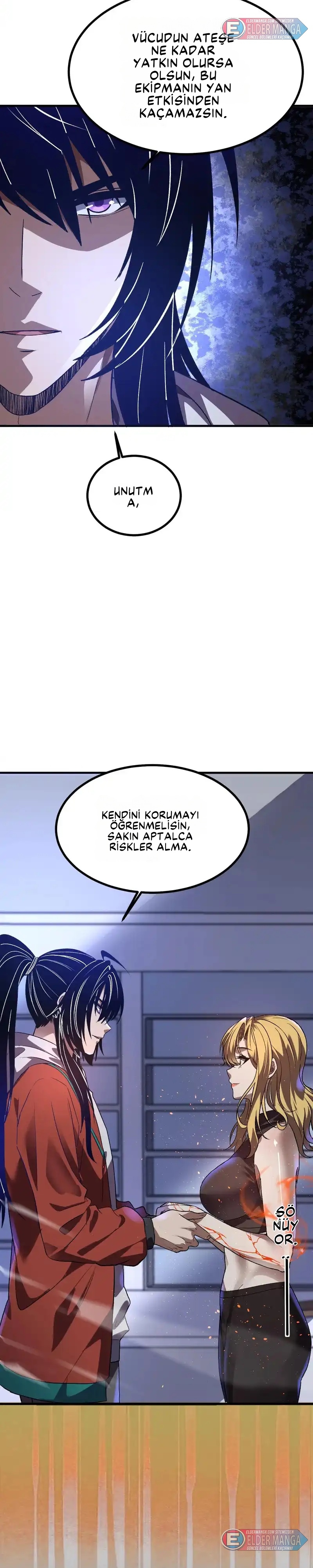 Kıyamet Canavarı İblis Tanrısı Bölüm 67 - Sayfa 30