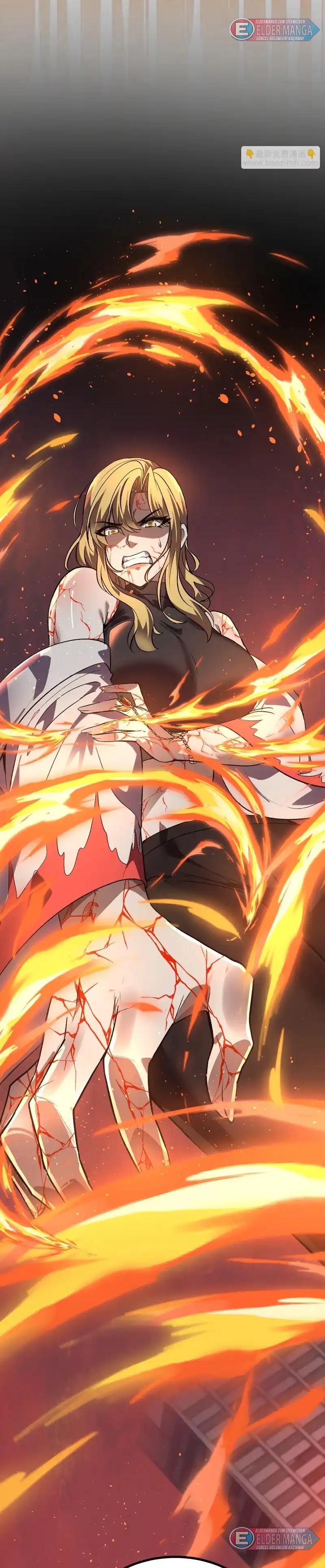 Kıyamet Canavarı İblis Tanrısı Bölüm 67 - Sayfa 31