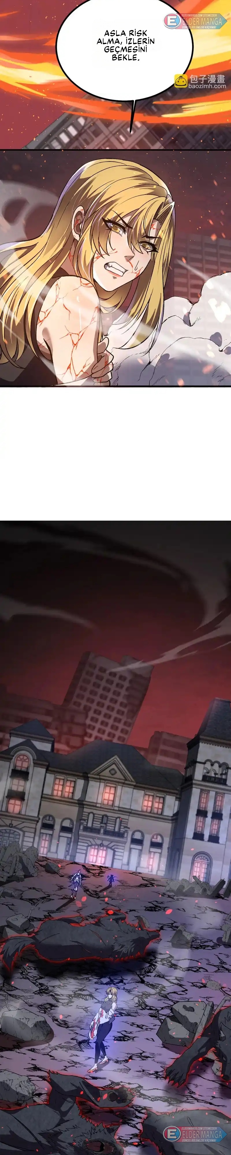 Kıyamet Canavarı İblis Tanrısı Bölüm 67 - Sayfa 32