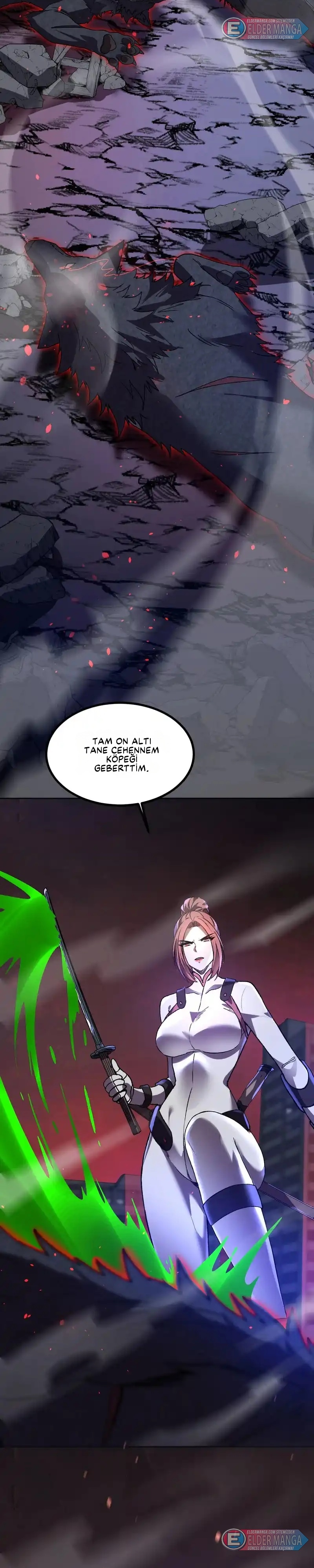 Kıyamet Canavarı İblis Tanrısı Bölüm 67 - Sayfa 33