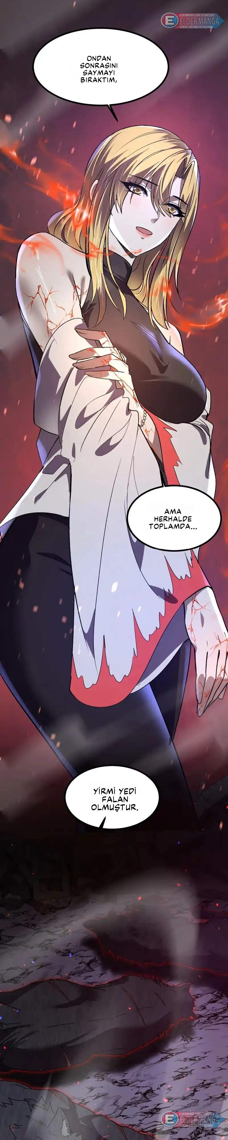 Kıyamet Canavarı İblis Tanrısı Bölüm 67 - Sayfa 34