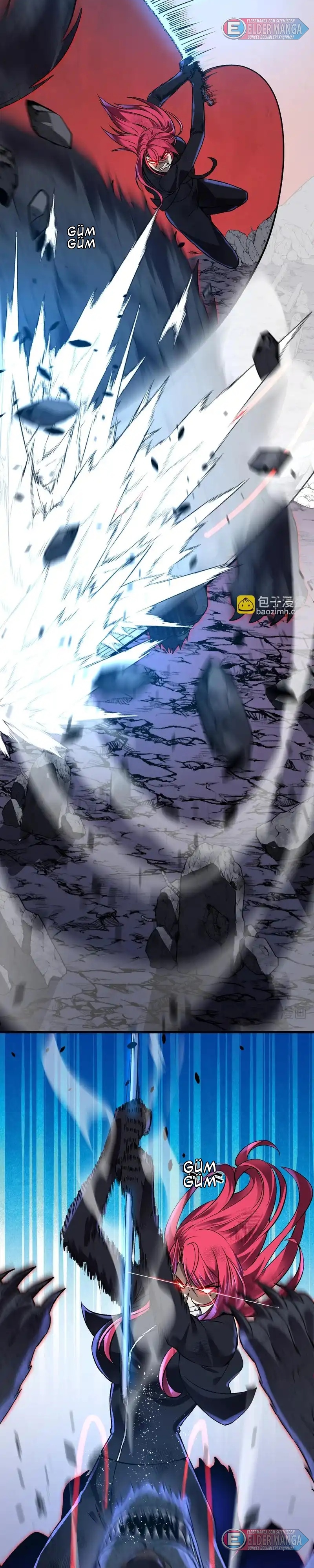 Kıyamet Canavarı İblis Tanrısı Bölüm 67 - Sayfa 6