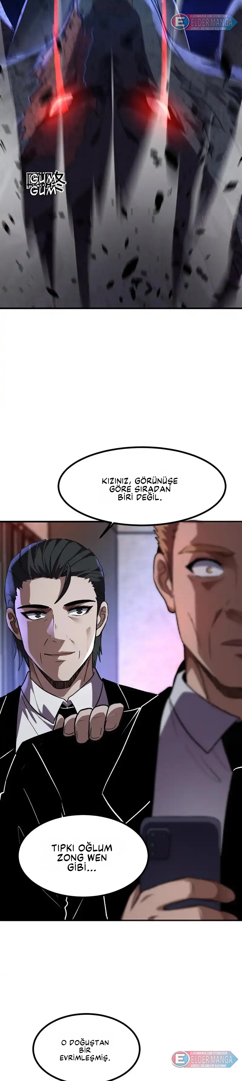 Kıyamet Canavarı İblis Tanrısı Bölüm 67 - Sayfa 7