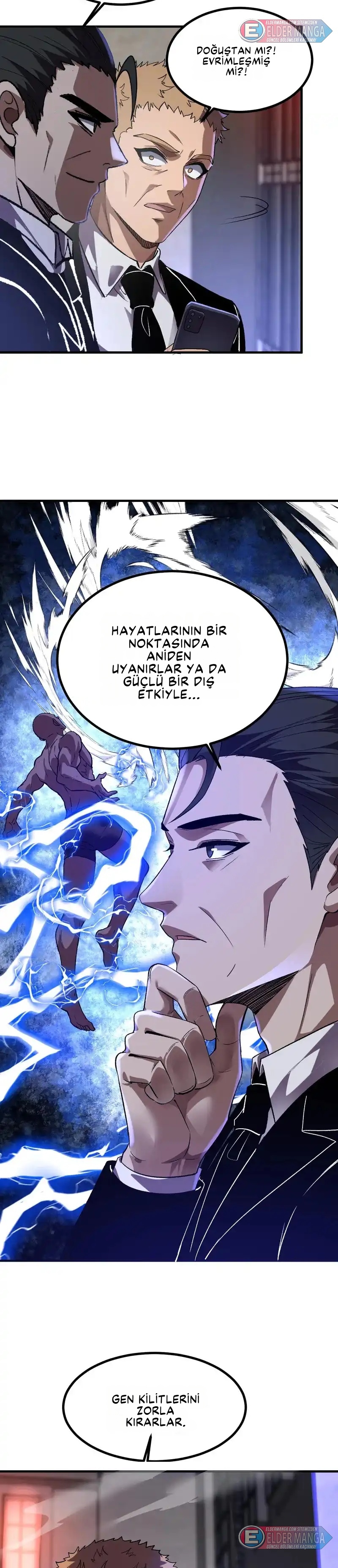 Kıyamet Canavarı İblis Tanrısı Bölüm 67 - Sayfa 8