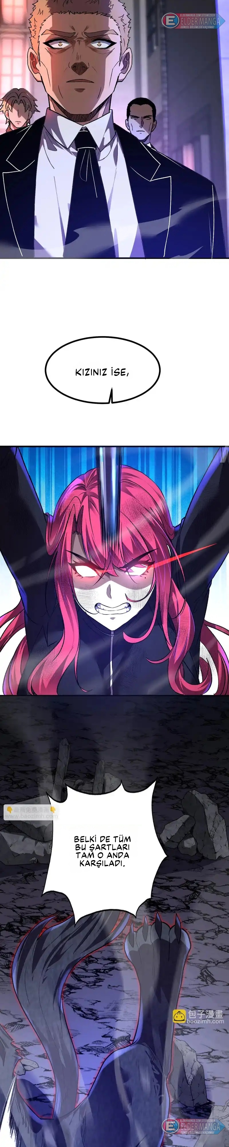 Kıyamet Canavarı İblis Tanrısı Bölüm 67 - Sayfa 9