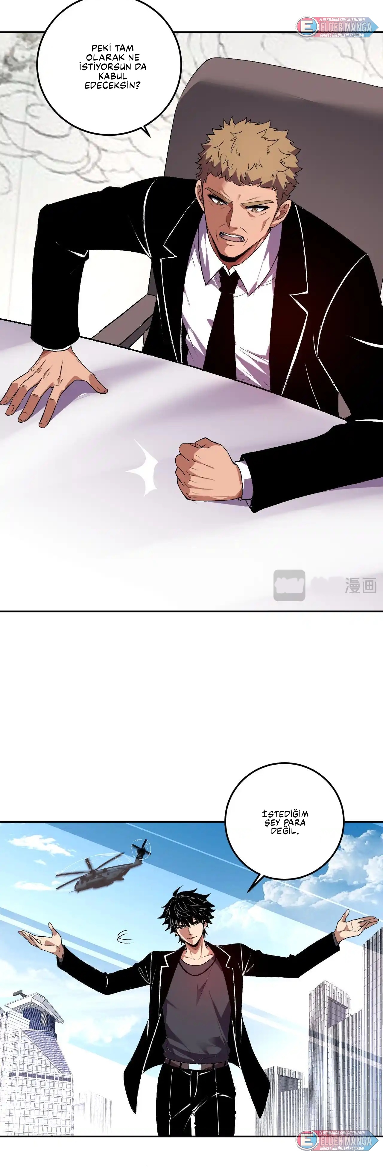 Kıyamet Canavarı İblis Tanrısı Bölüm 31 - Sayfa 10