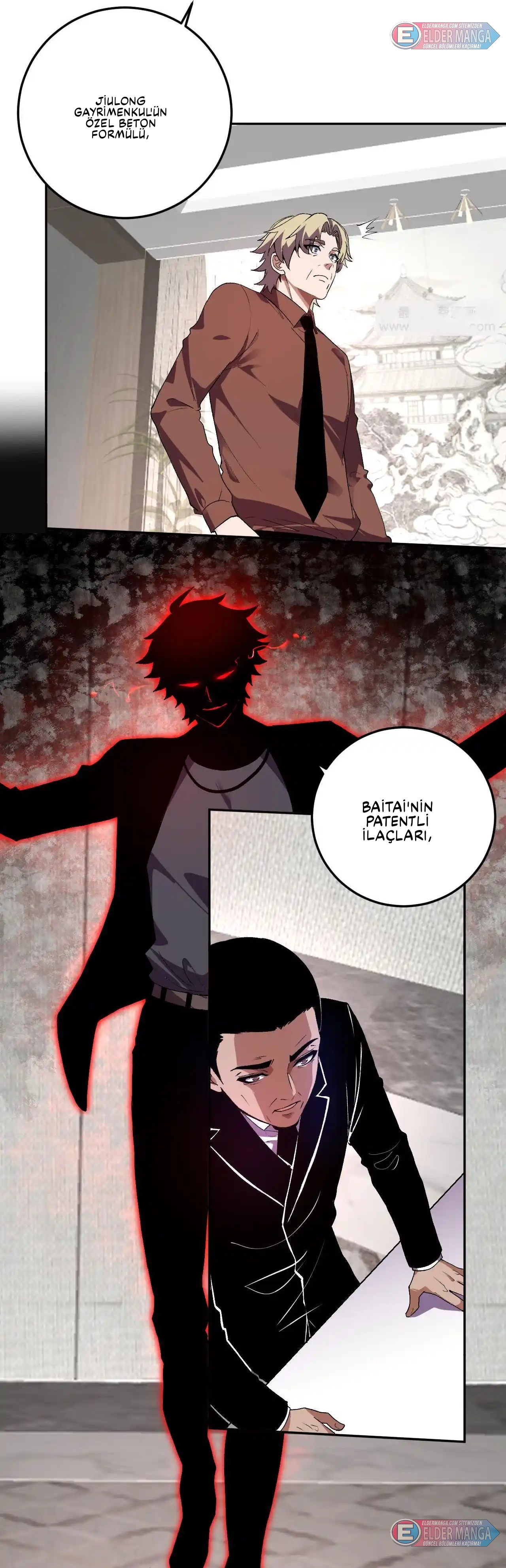 Kıyamet Canavarı İblis Tanrısı Bölüm 31 - Sayfa 11