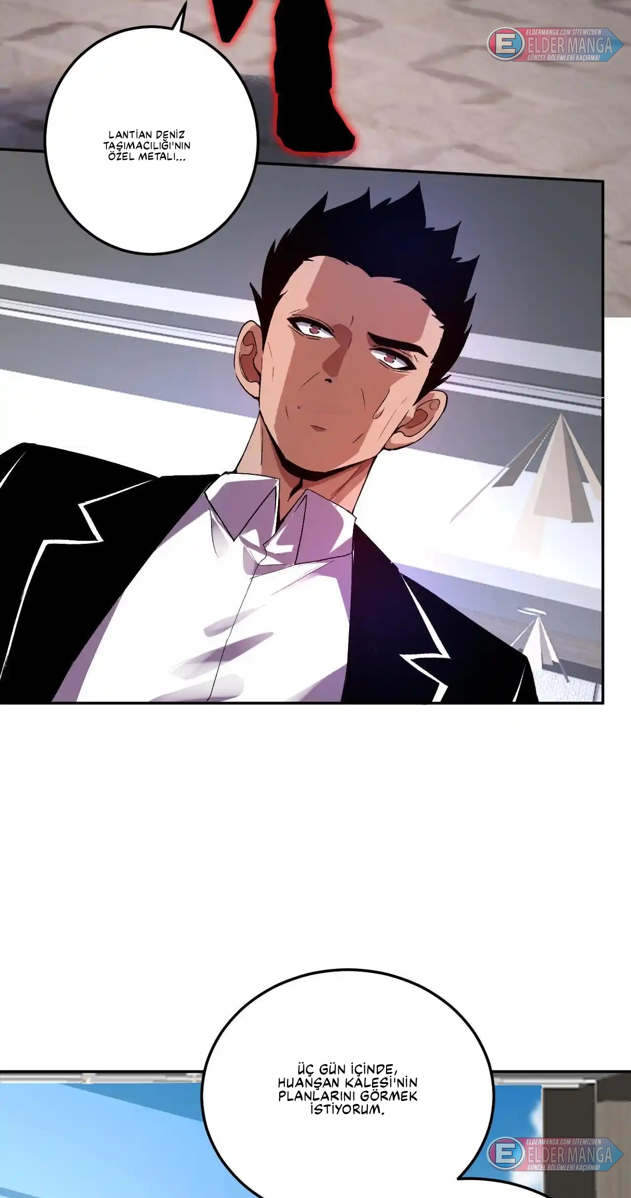 Kıyamet Canavarı İblis Tanrısı Bölüm 31 - Sayfa 12