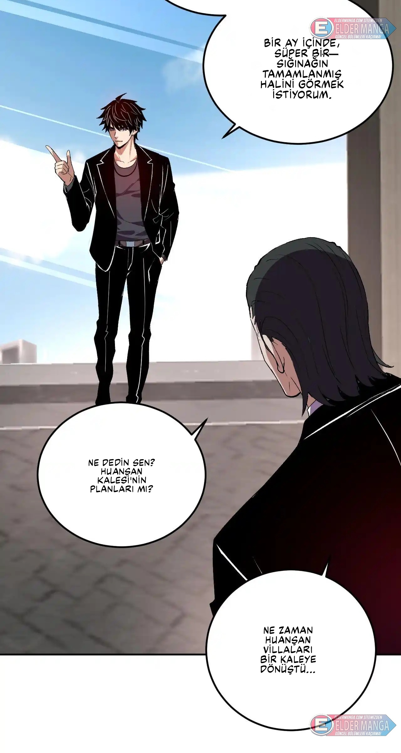 Kıyamet Canavarı İblis Tanrısı Bölüm 31 - Sayfa 13