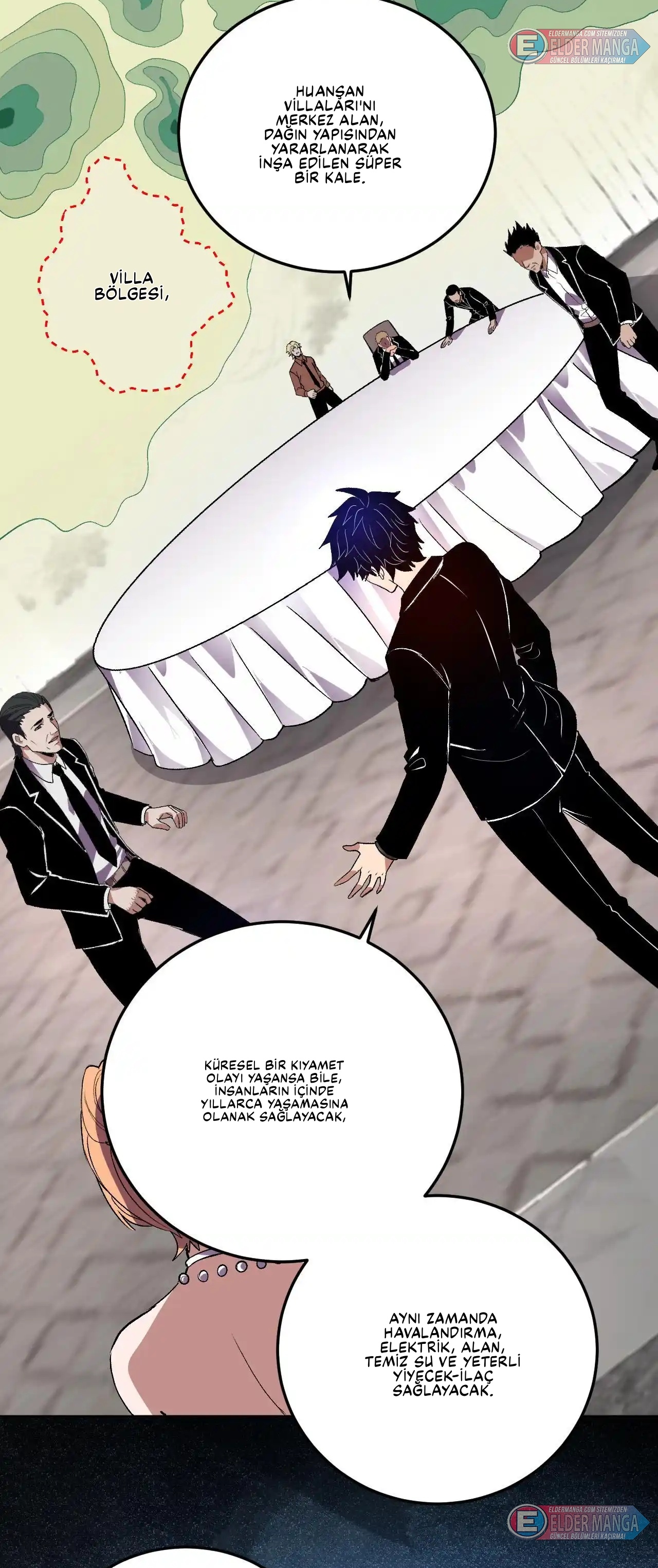 Kıyamet Canavarı İblis Tanrısı Bölüm 31 - Sayfa 15