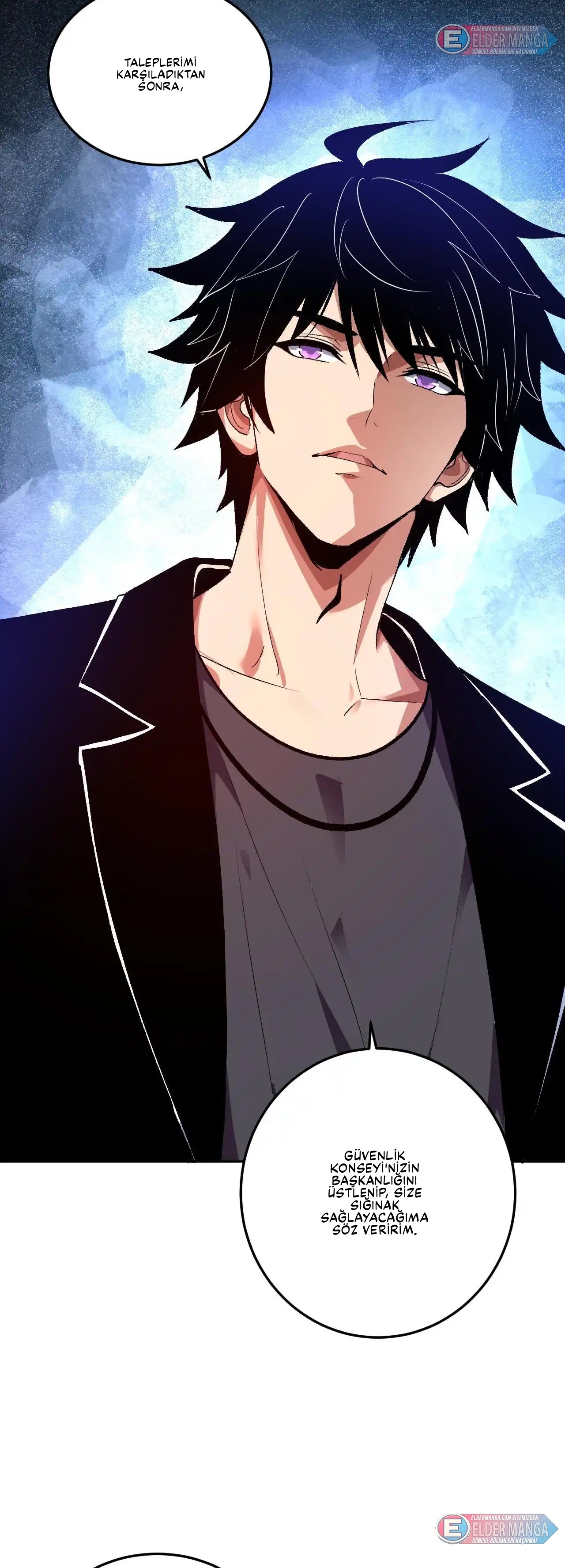 Kıyamet Canavarı İblis Tanrısı Bölüm 31 - Sayfa 16