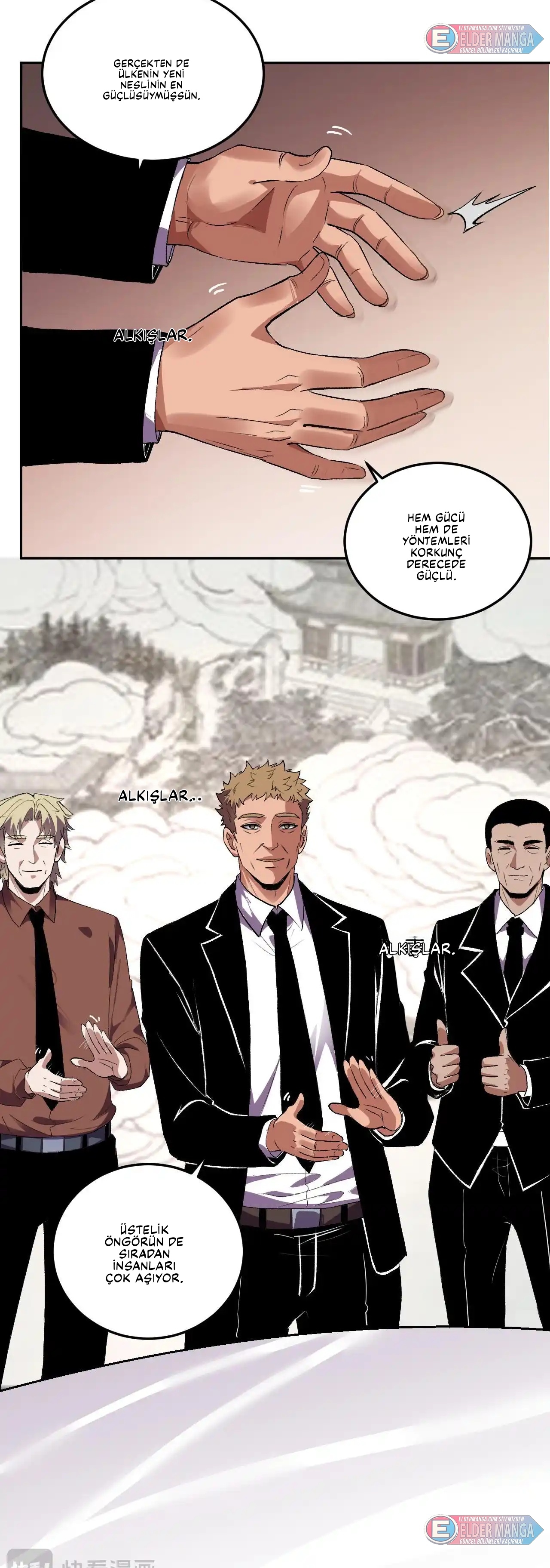 Kıyamet Canavarı İblis Tanrısı Bölüm 31 - Sayfa 17