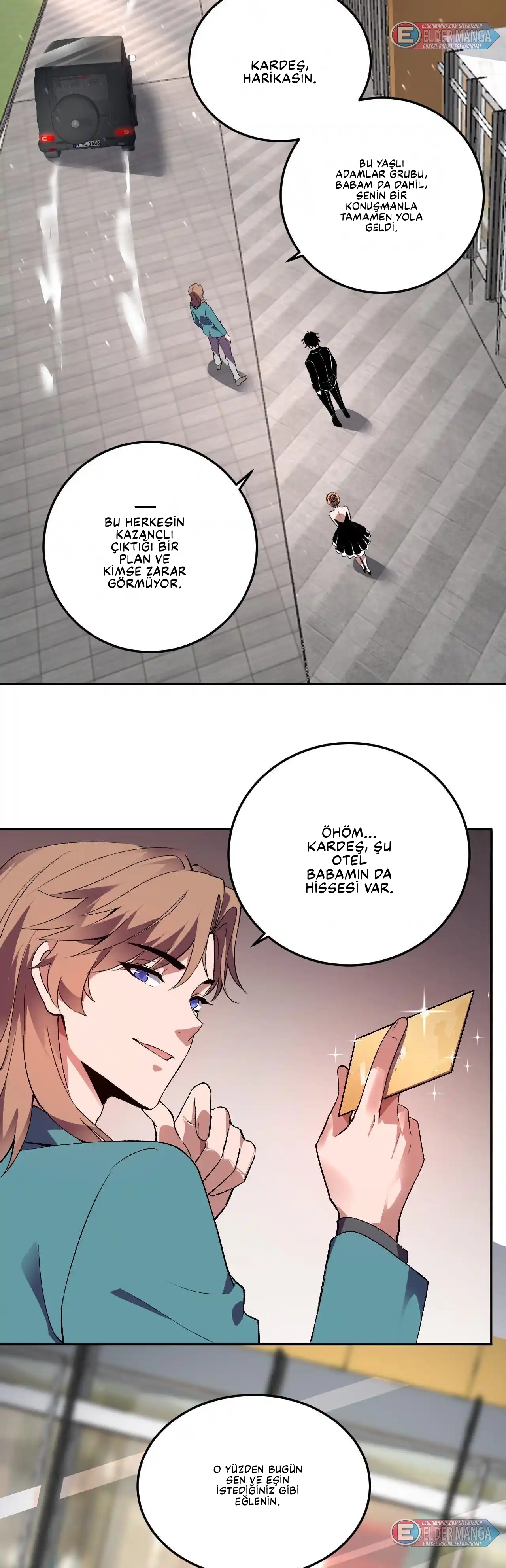 Kıyamet Canavarı İblis Tanrısı Bölüm 31 - Sayfa 19