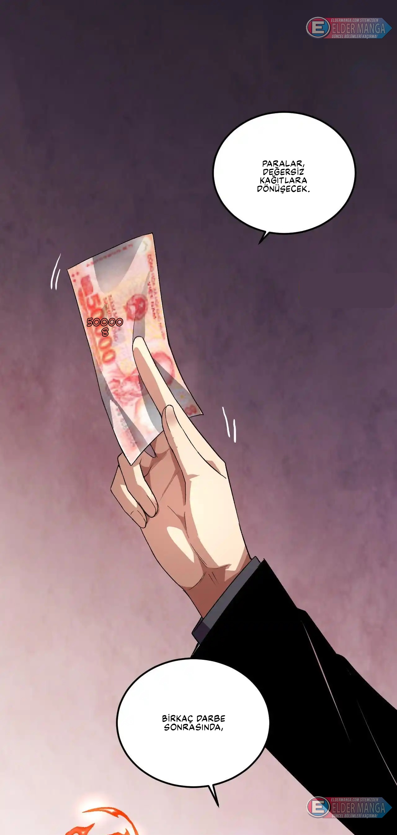 Kıyamet Canavarı İblis Tanrısı Bölüm 31 - Sayfa 2