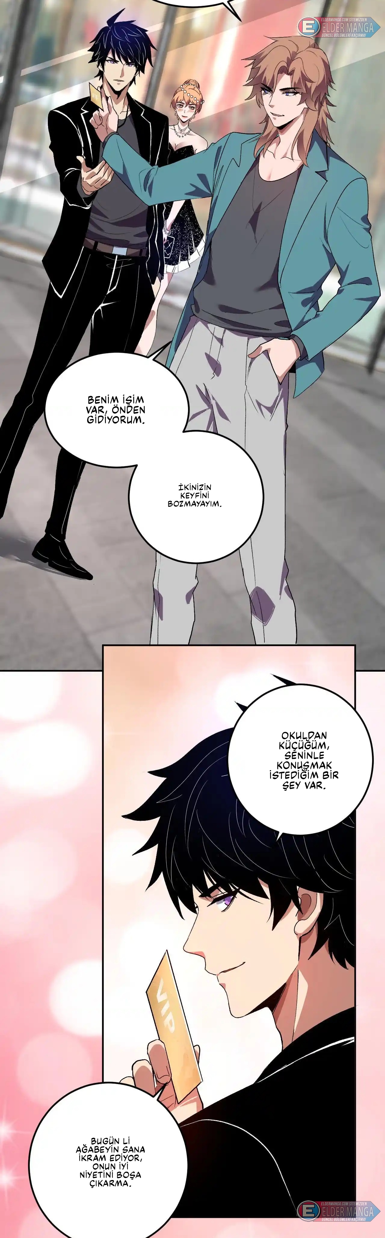 Kıyamet Canavarı İblis Tanrısı Bölüm 31 - Sayfa 20