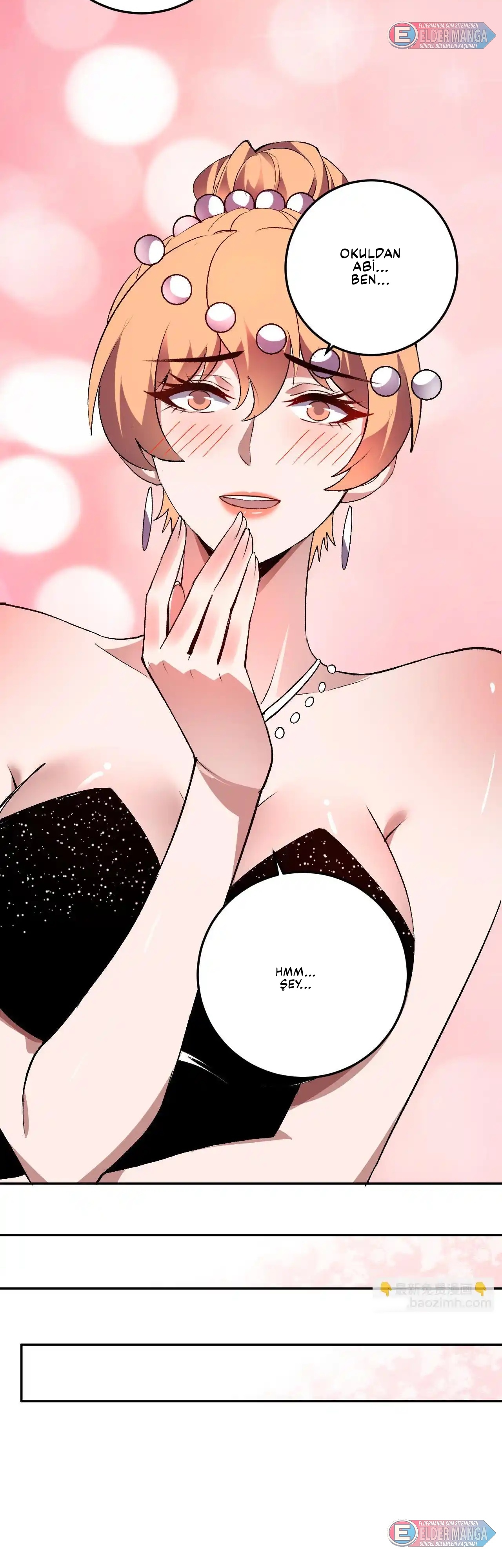 Kıyamet Canavarı İblis Tanrısı Bölüm 31 - Sayfa 21