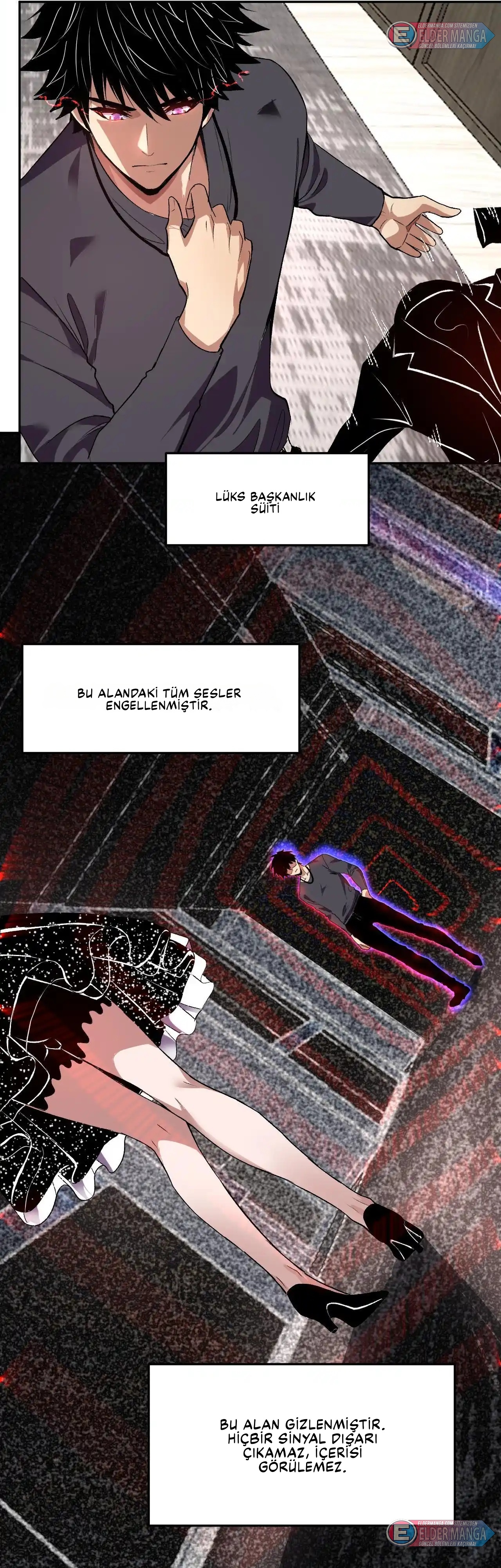 Kıyamet Canavarı İblis Tanrısı Bölüm 31 - Sayfa 23