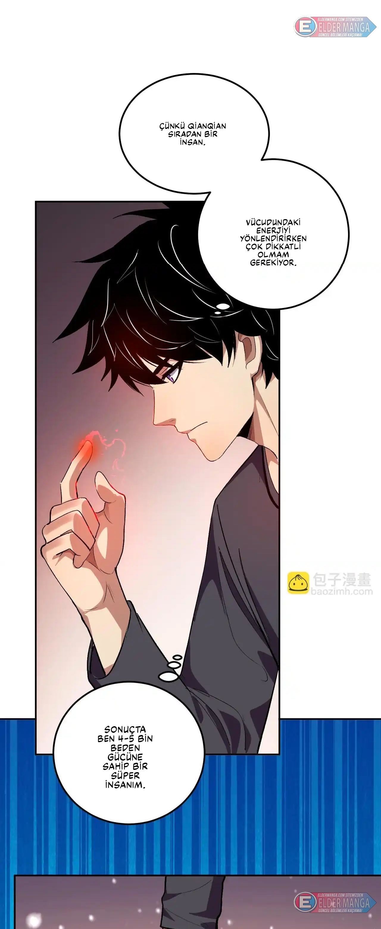 Kıyamet Canavarı İblis Tanrısı Bölüm 31 - Sayfa 26