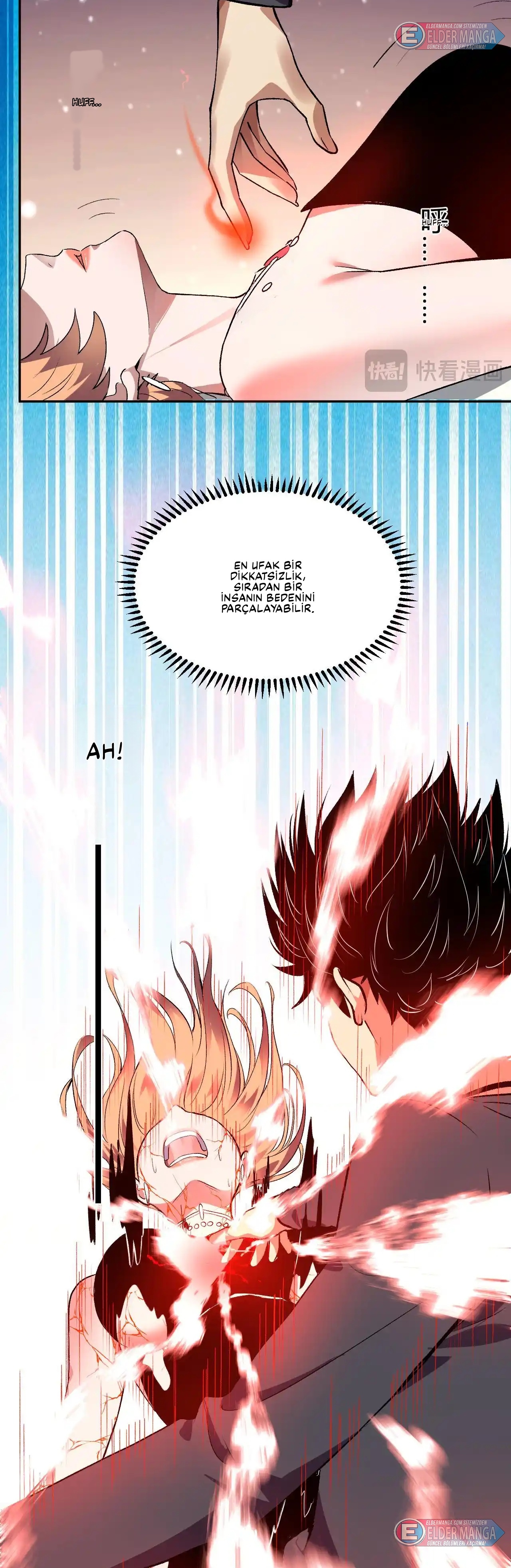 Kıyamet Canavarı İblis Tanrısı Bölüm 31 - Sayfa 27