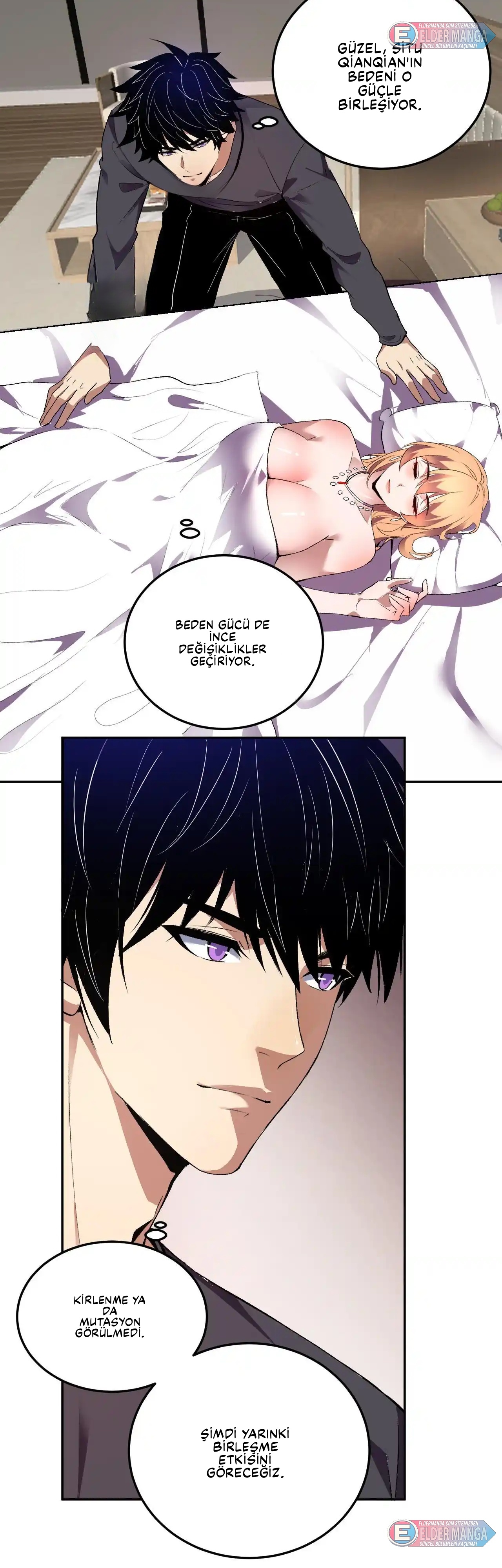 Kıyamet Canavarı İblis Tanrısı Bölüm 31 - Sayfa 29