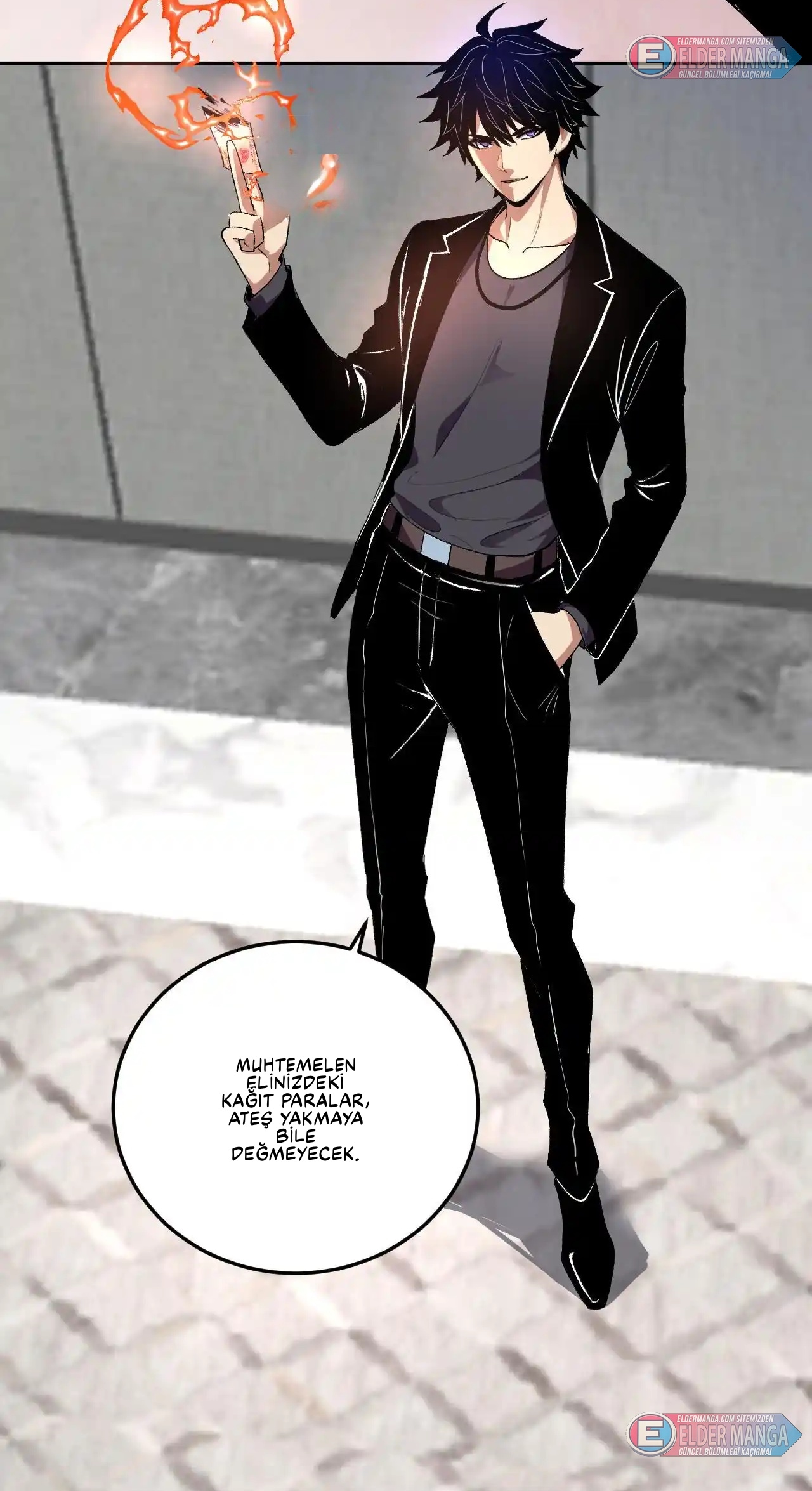 Kıyamet Canavarı İblis Tanrısı Bölüm 31 - Sayfa 3