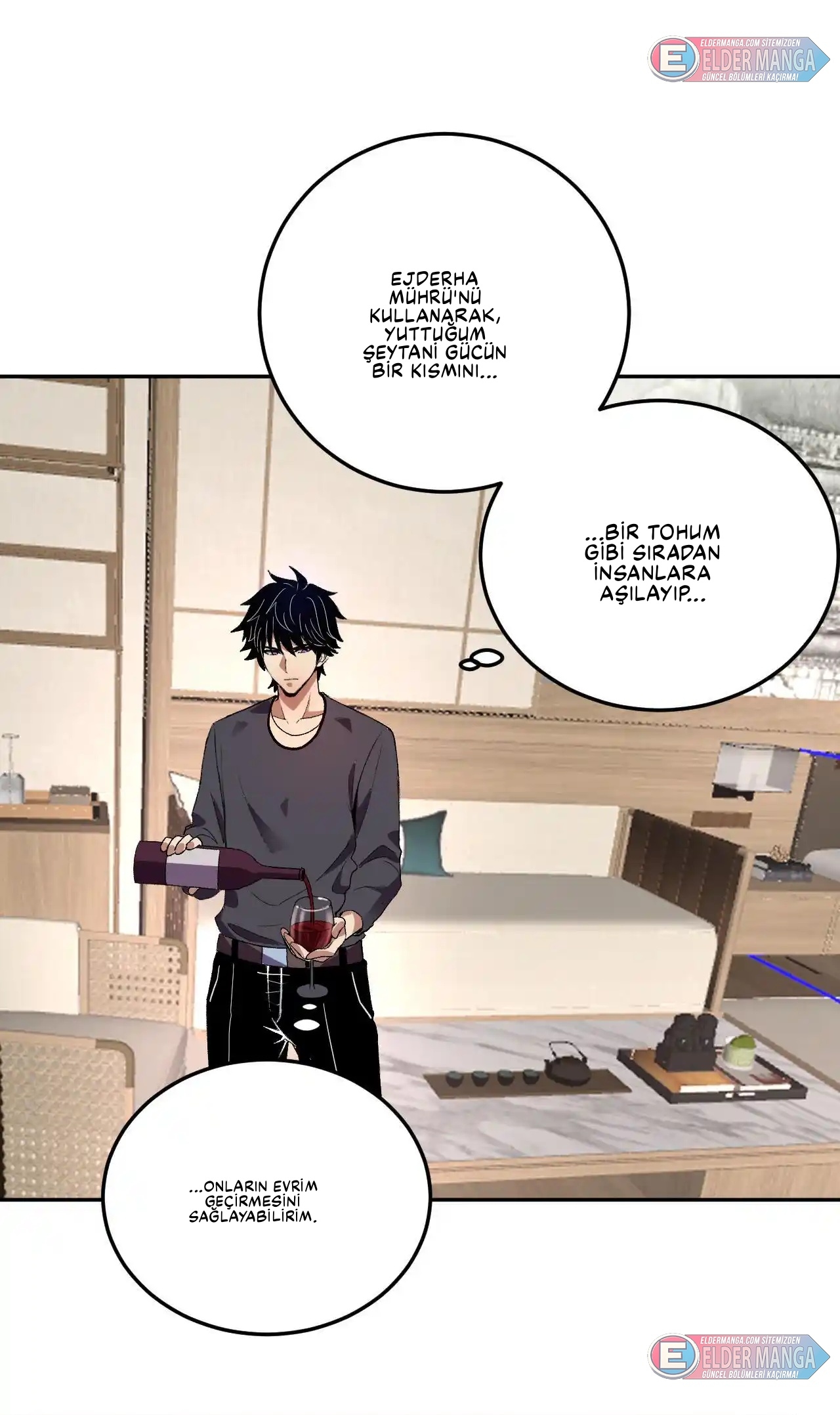 Kıyamet Canavarı İblis Tanrısı Bölüm 31 - Sayfa 30