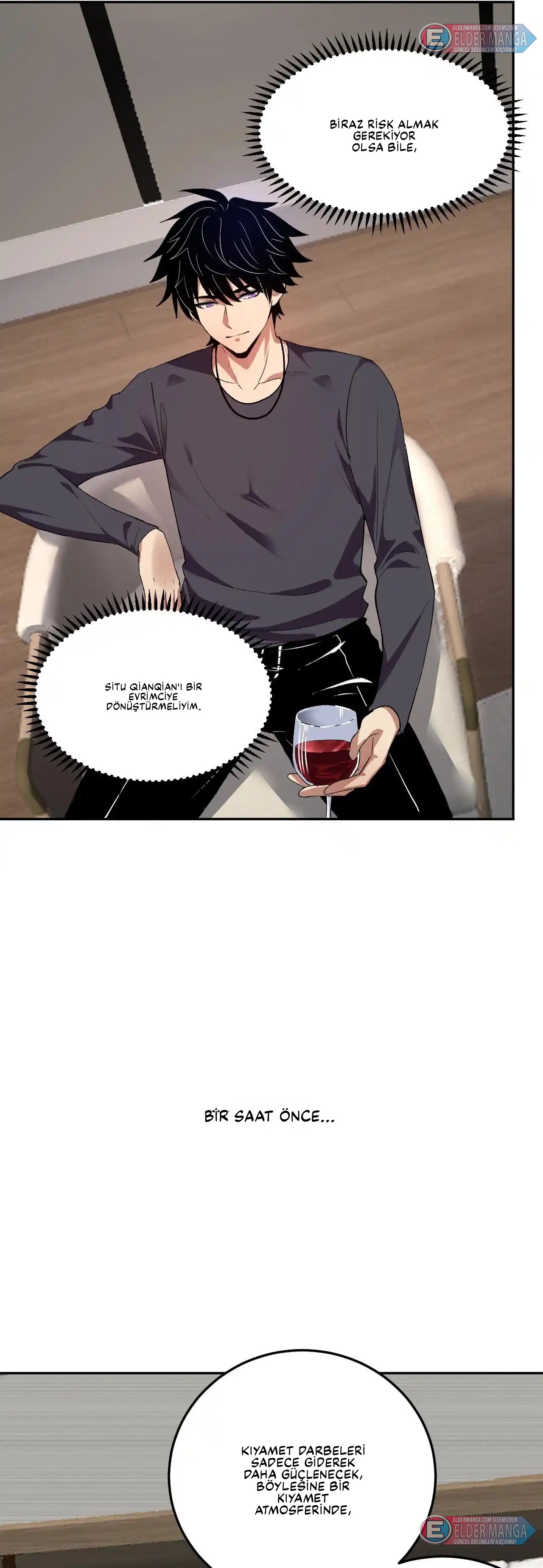 Kıyamet Canavarı İblis Tanrısı Bölüm 31 - Sayfa 31