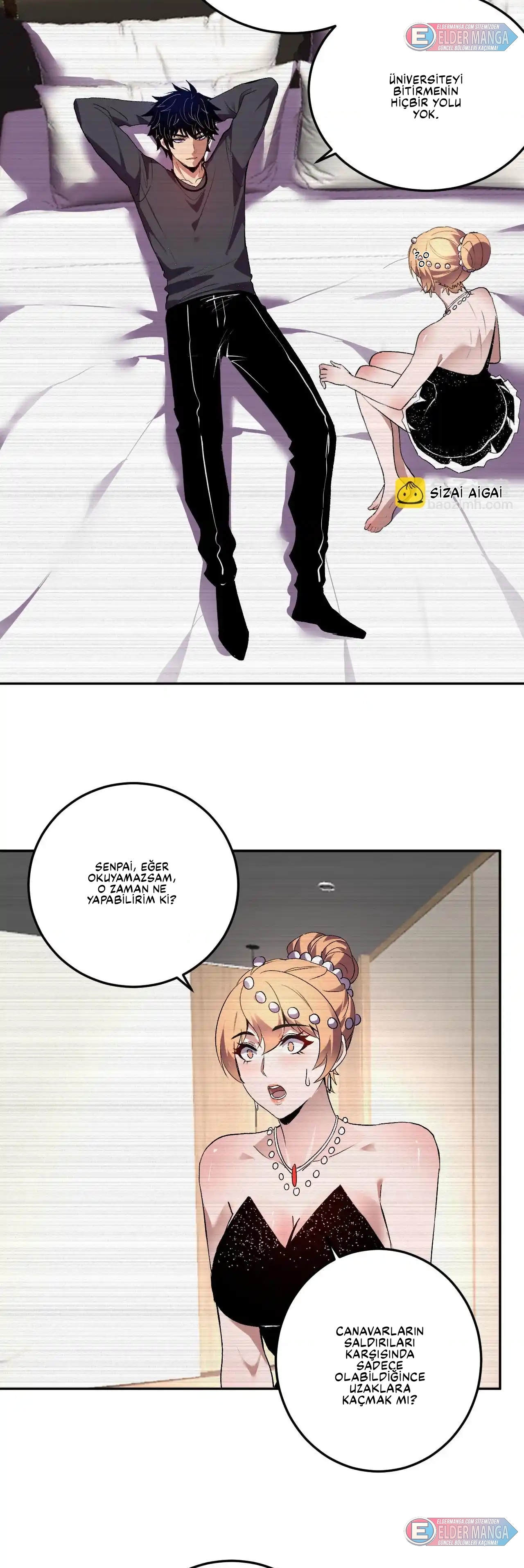 Kıyamet Canavarı İblis Tanrısı Bölüm 31 - Sayfa 32