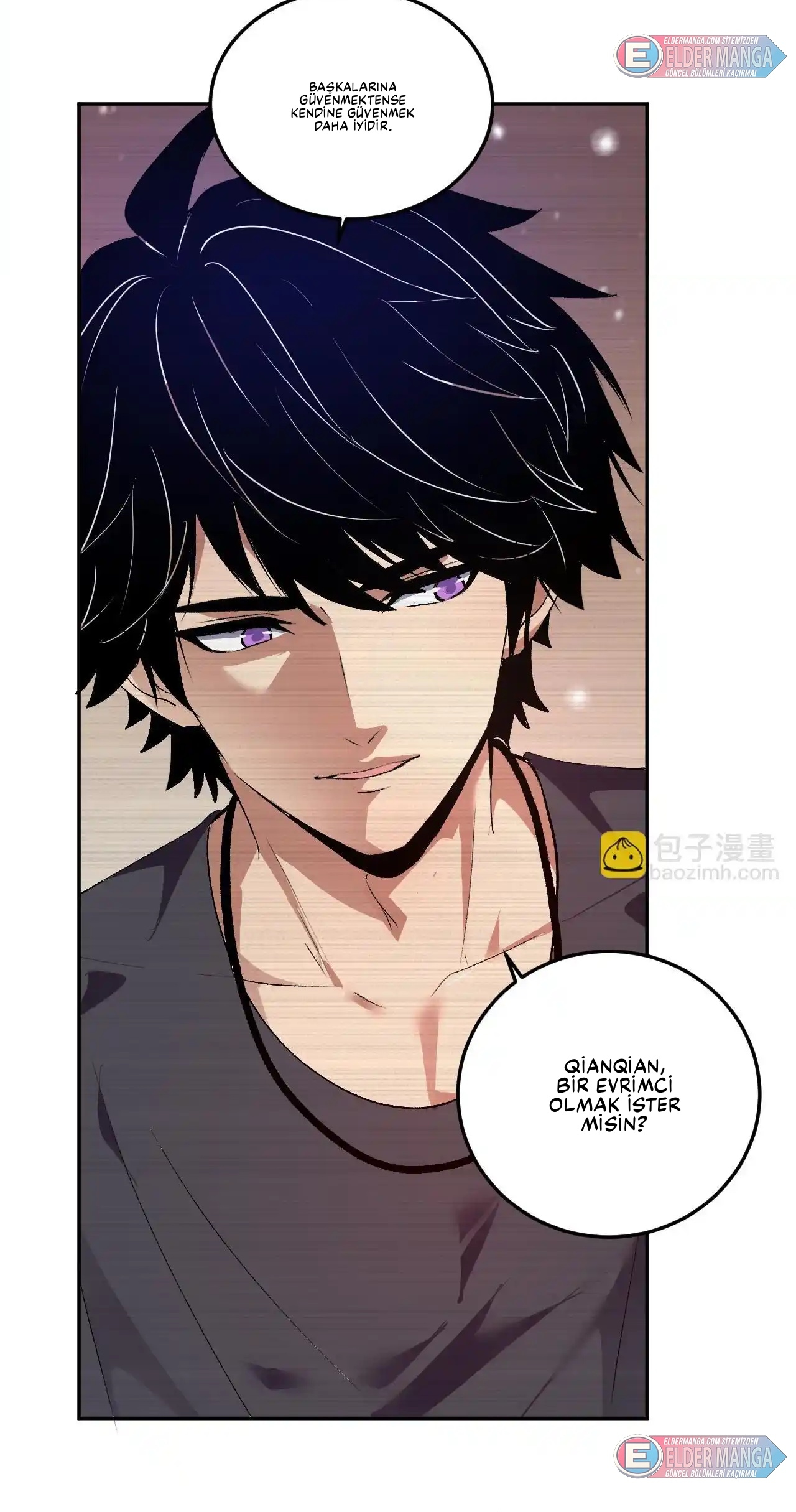 Kıyamet Canavarı İblis Tanrısı Bölüm 31 - Sayfa 33