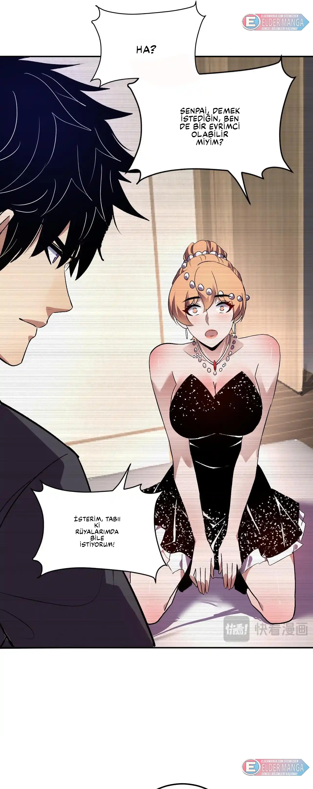 Kıyamet Canavarı İblis Tanrısı Bölüm 31 - Sayfa 34