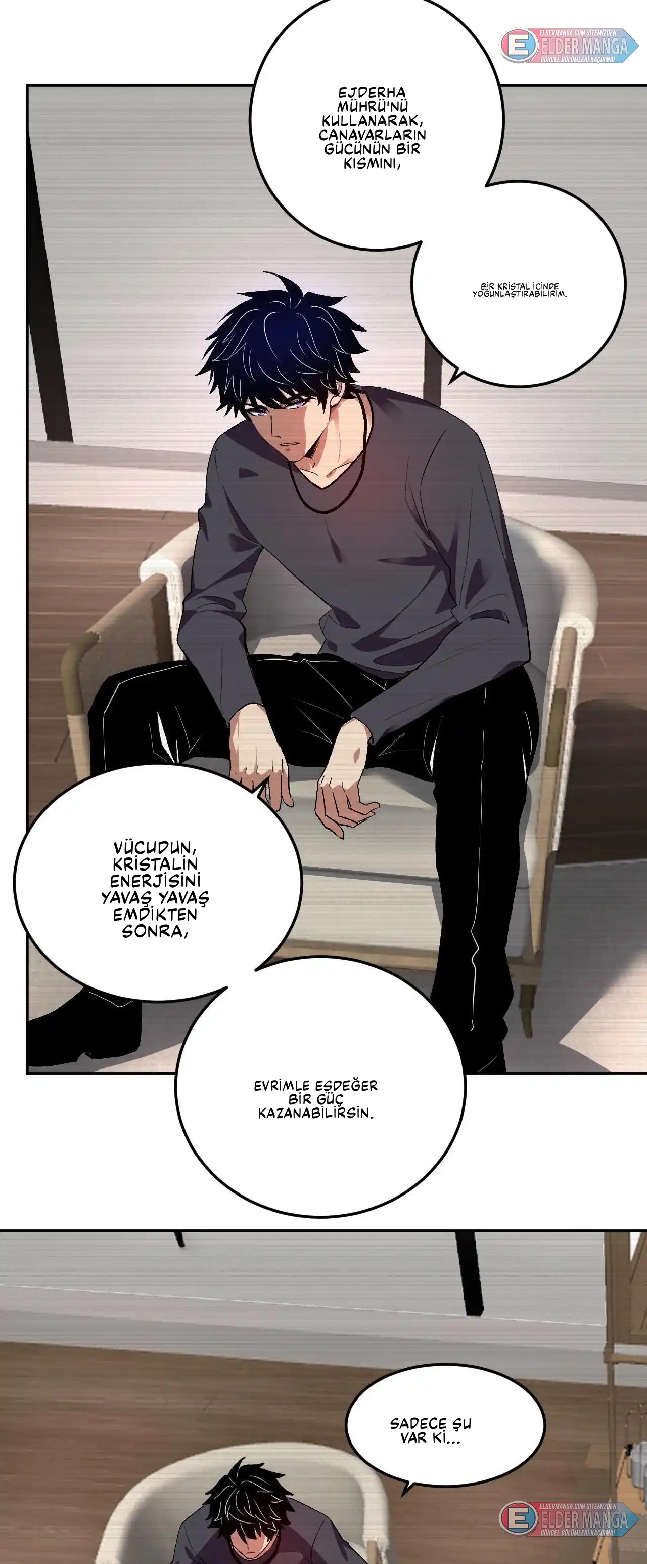 Kıyamet Canavarı İblis Tanrısı Bölüm 31 - Sayfa 35