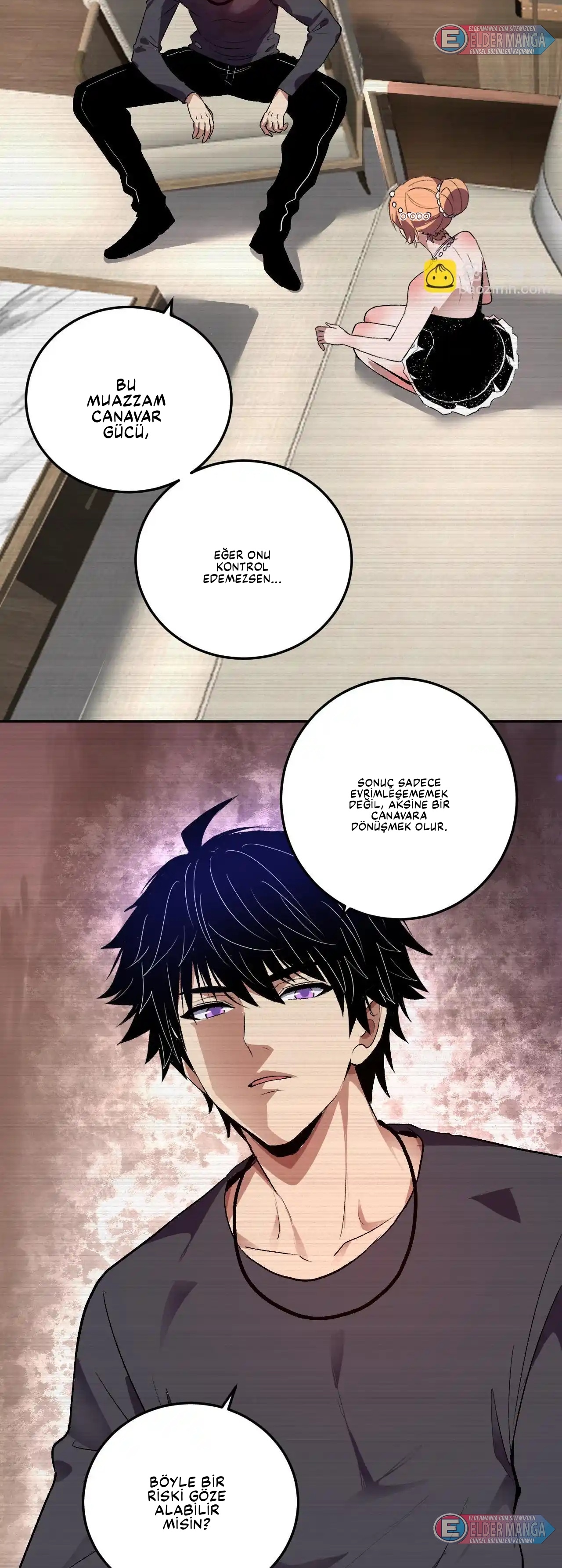 Kıyamet Canavarı İblis Tanrısı Bölüm 31 - Sayfa 36