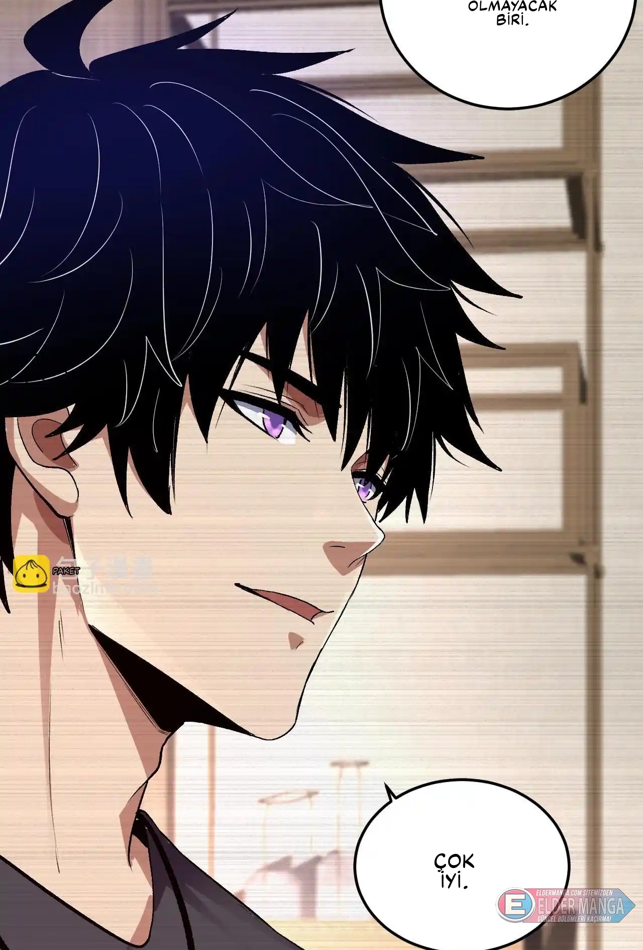 Kıyamet Canavarı İblis Tanrısı Bölüm 31 - Sayfa 39