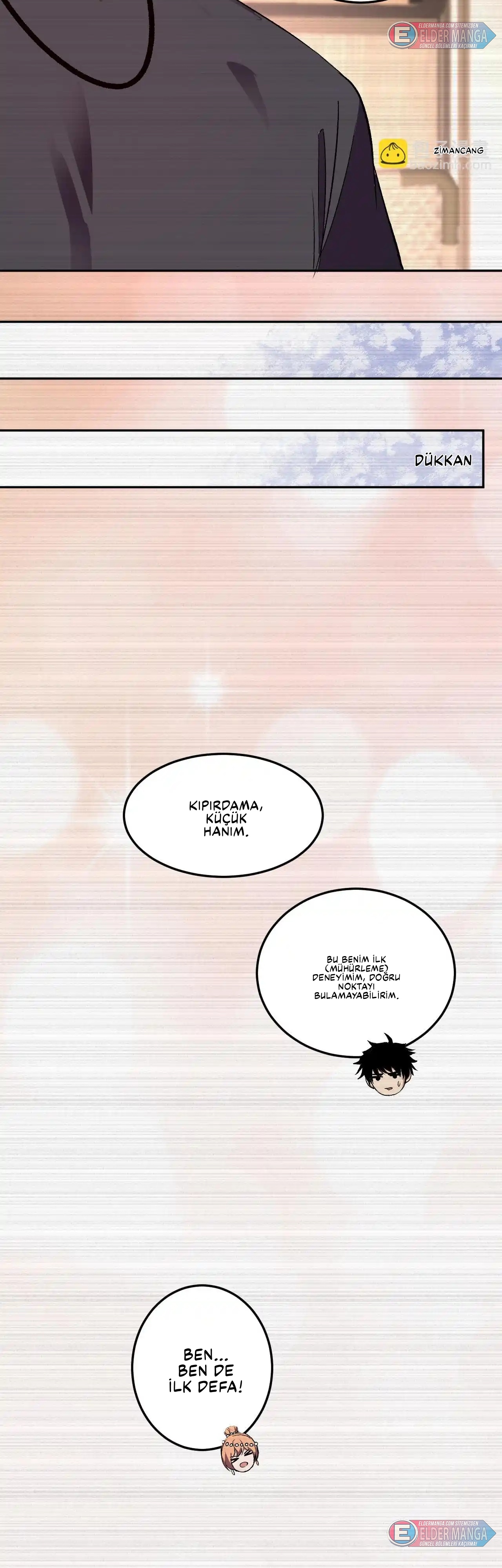 Kıyamet Canavarı İblis Tanrısı Bölüm 31 - Sayfa 40