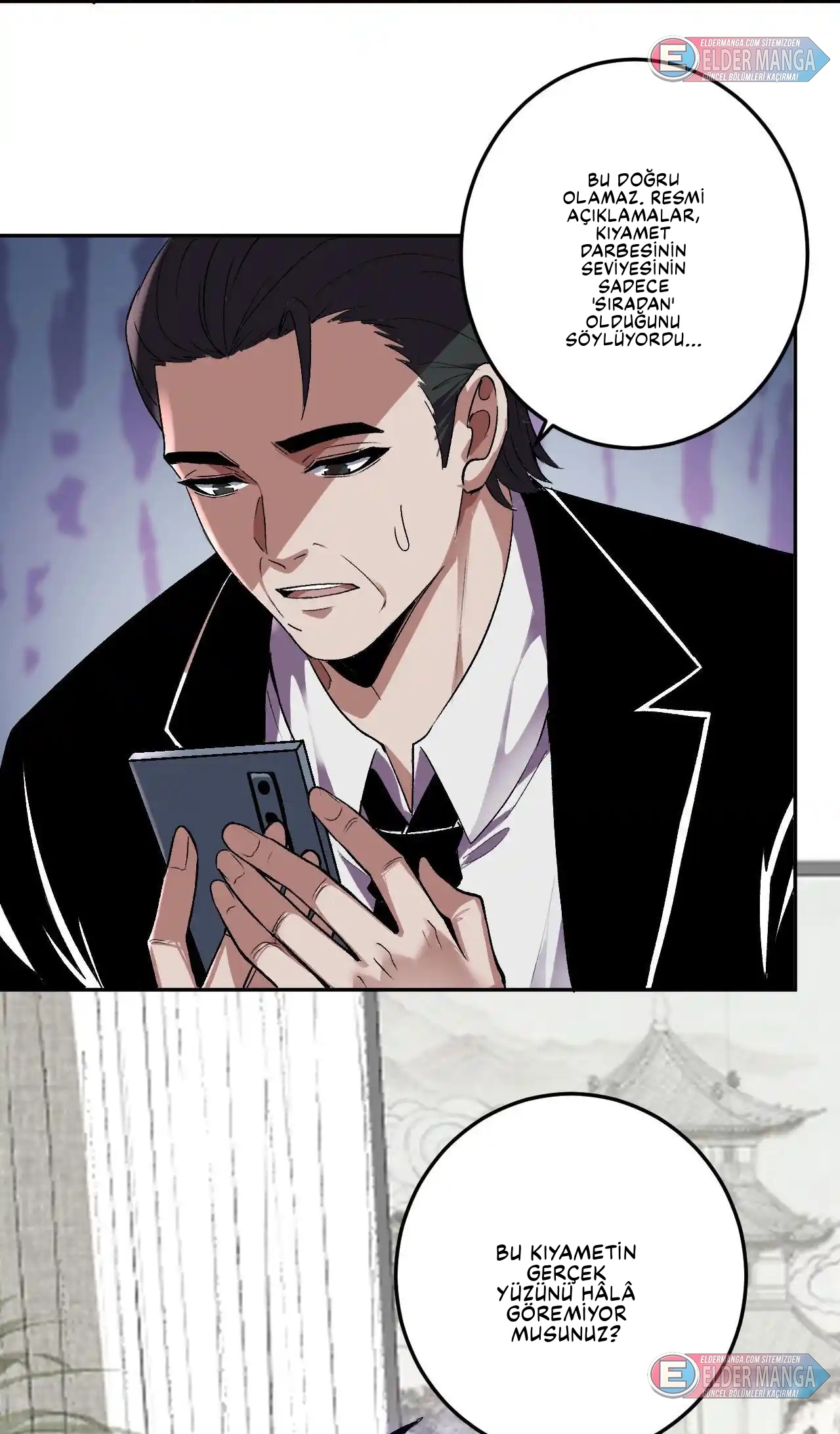 Kıyamet Canavarı İblis Tanrısı Bölüm 31 - Sayfa 5