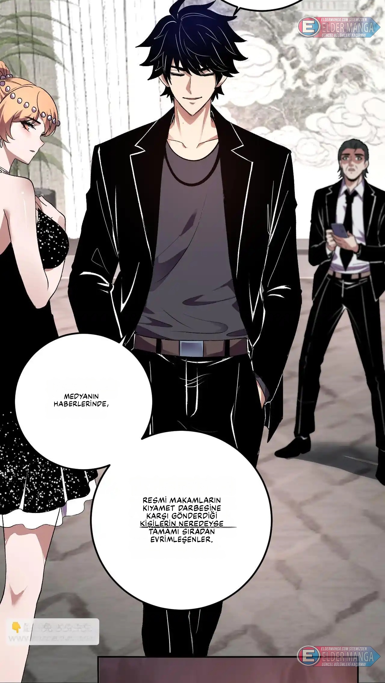 Kıyamet Canavarı İblis Tanrısı Bölüm 31 - Sayfa 6