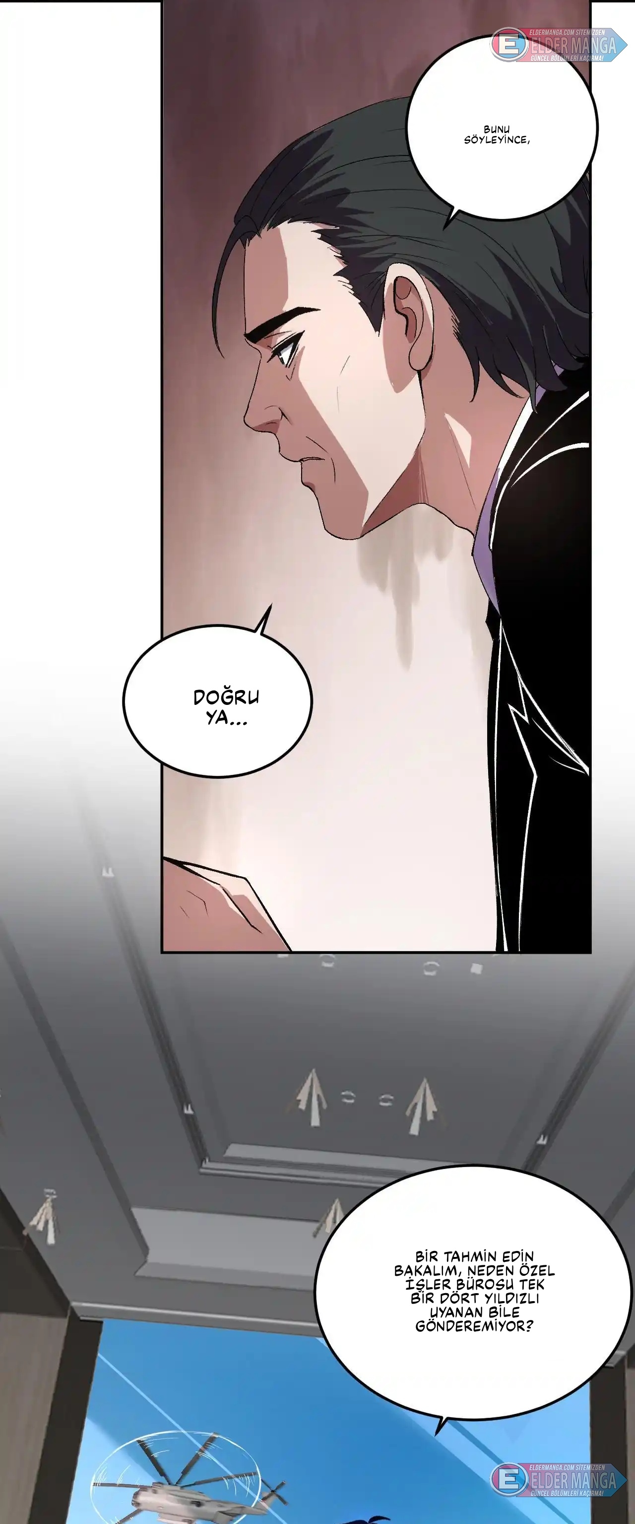 Kıyamet Canavarı İblis Tanrısı Bölüm 31 - Sayfa 7