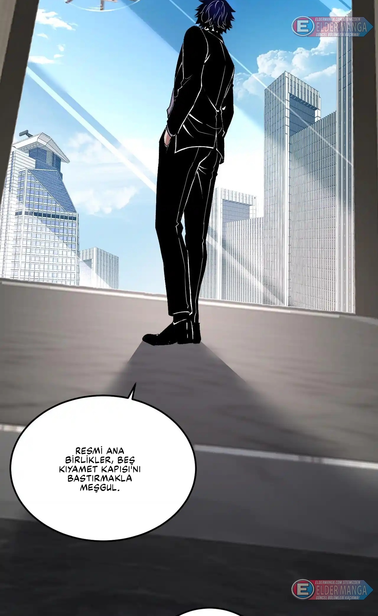 Kıyamet Canavarı İblis Tanrısı Bölüm 31 - Sayfa 8