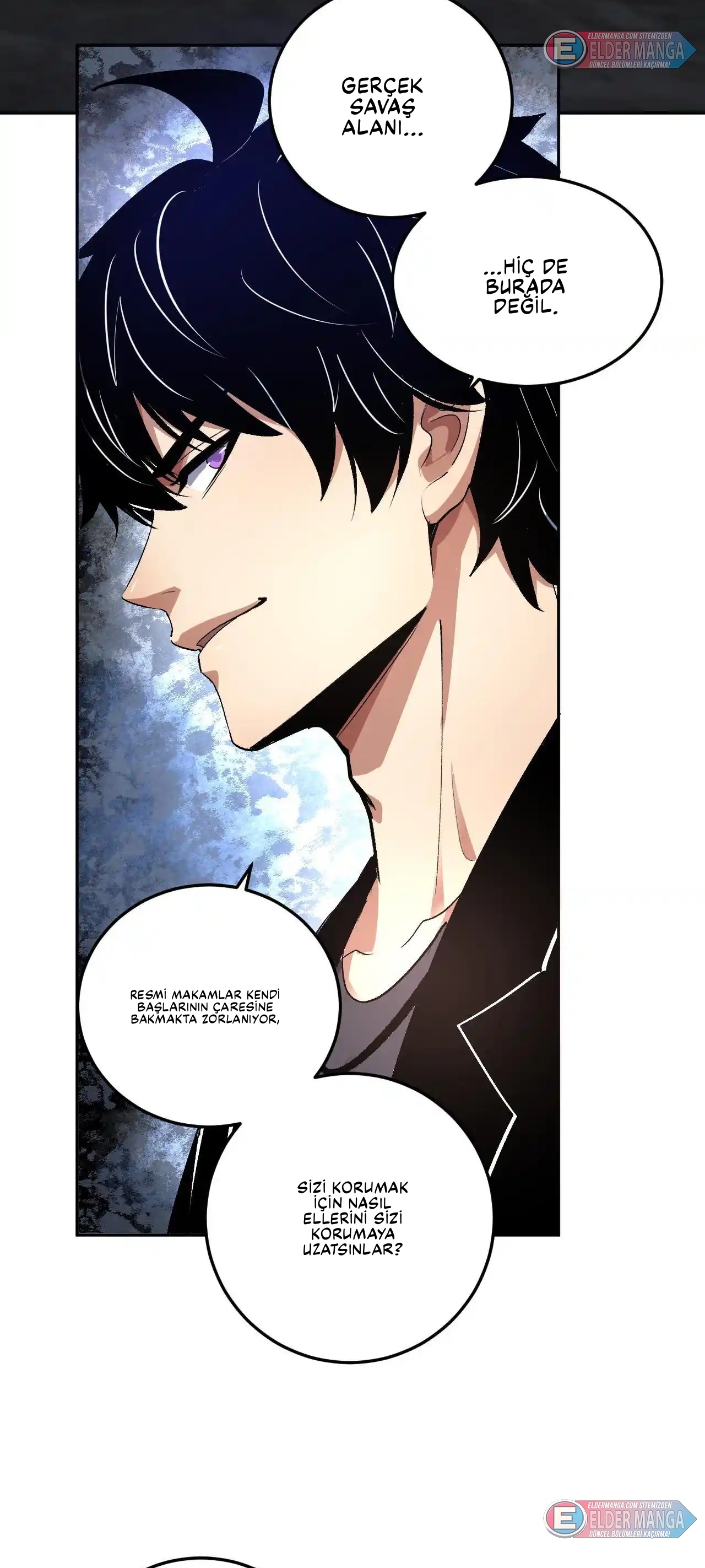 Kıyamet Canavarı İblis Tanrısı Bölüm 31 - Sayfa 9