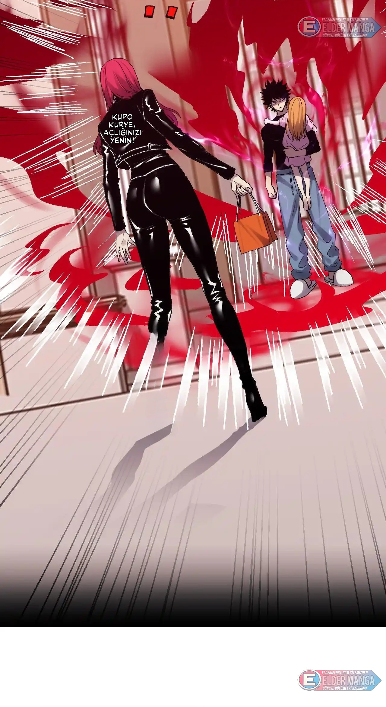 Kıyamet Canavarı İblis Tanrısı Bölüm 28 - Sayfa 13