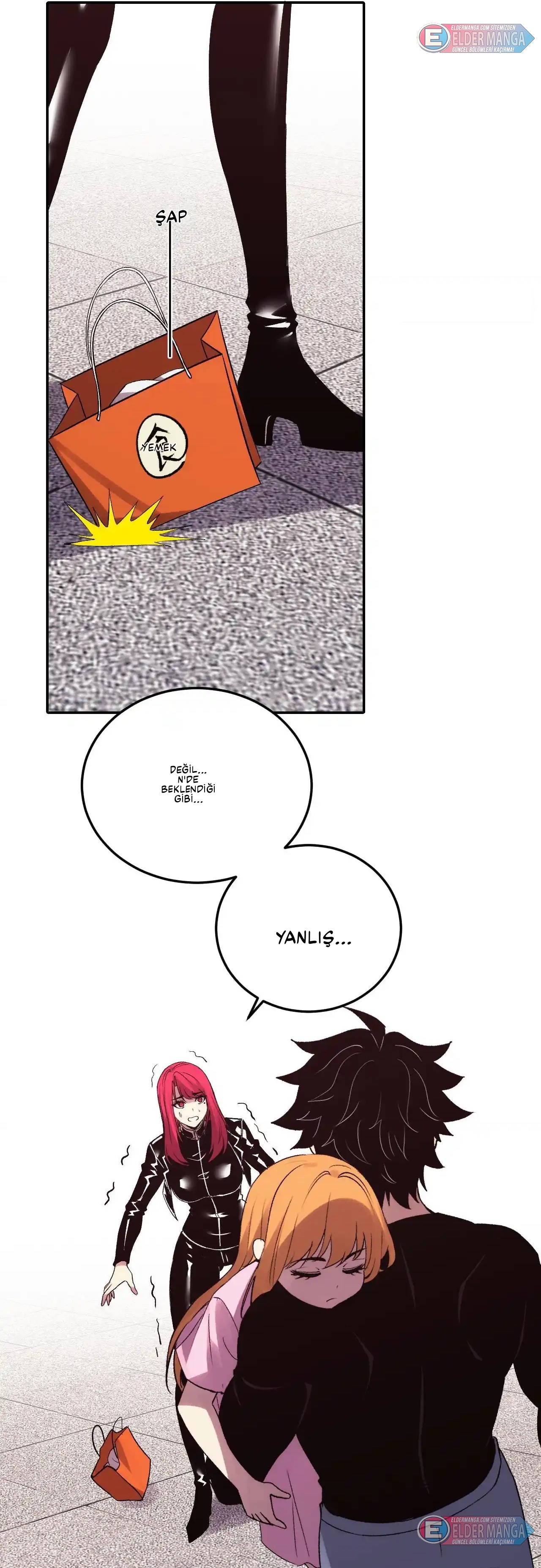 Kıyamet Canavarı İblis Tanrısı Bölüm 28 - Sayfa 14